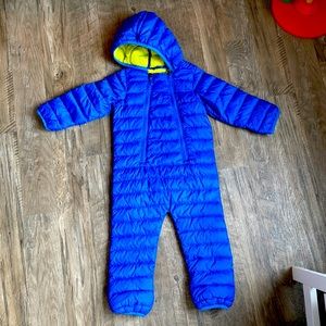 LL Bean Down Bunting 12-18mos